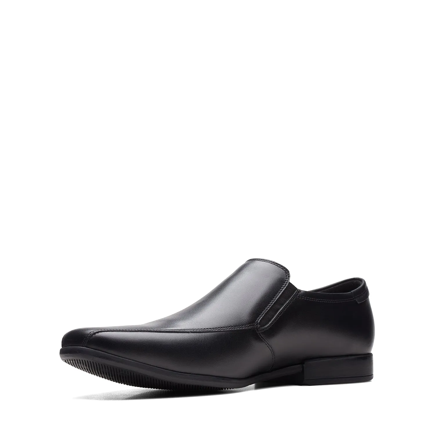 Mens - Sidton Edge Black Leather