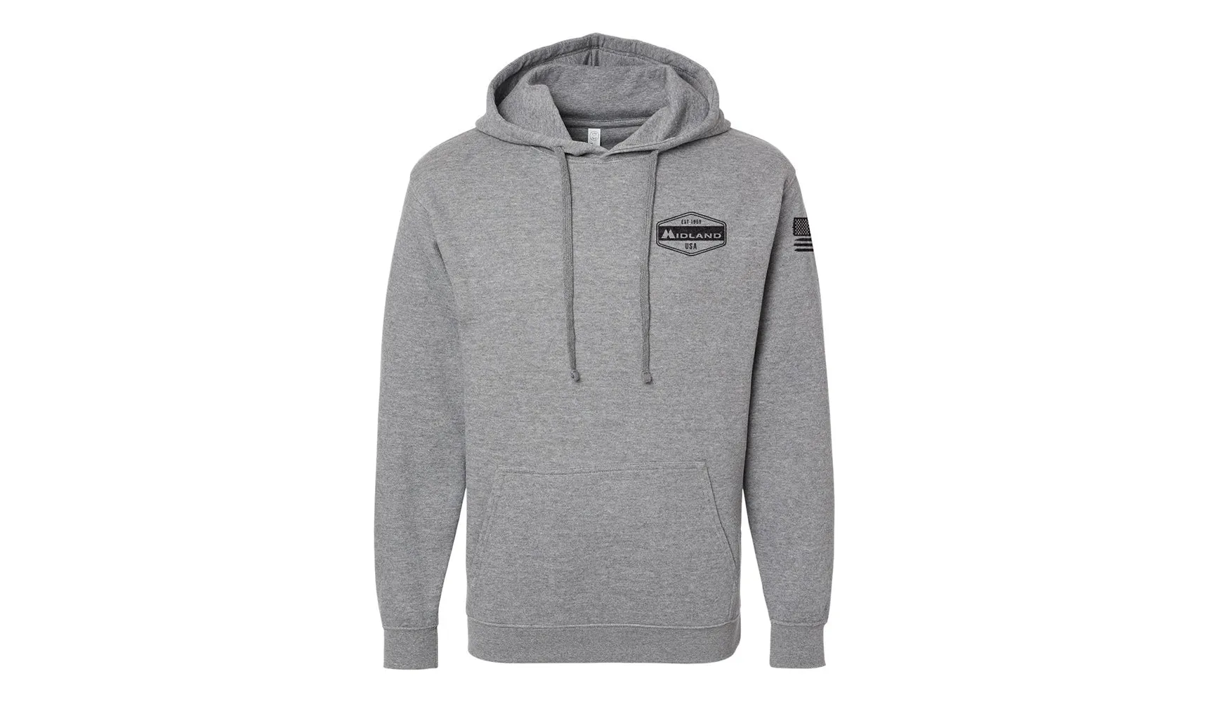 Midland "Est. 1959" Gray Hoodie