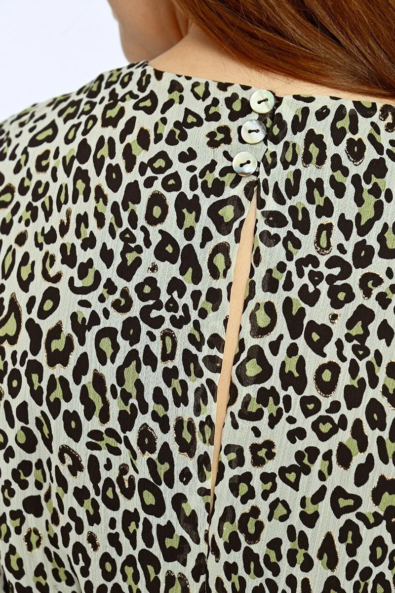 Molly Bracken Animal Print Dress