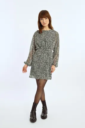 Molly Bracken Animal Print Dress