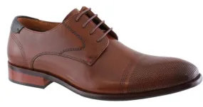 Morgan & Co. Men’s Punched Toe Laced Shoe MGN1004