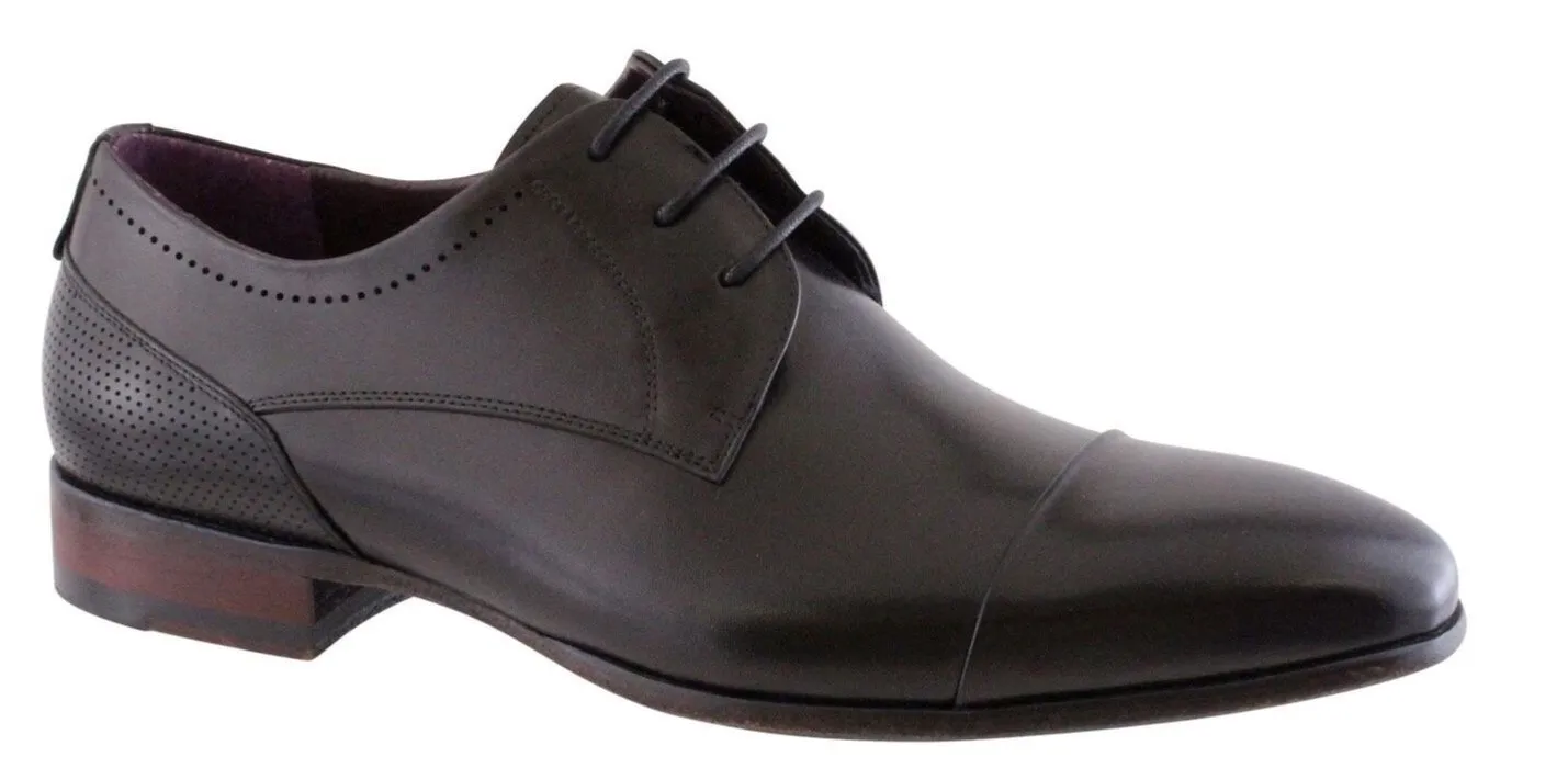 Morgan & Co. Men’s Toe Cap Laced Shoe MGN1002