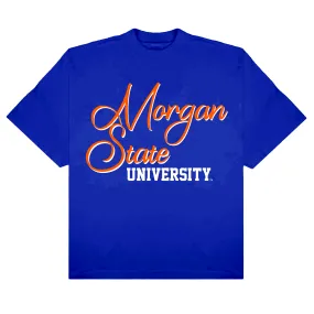 Morgan State T-shirt - Blue