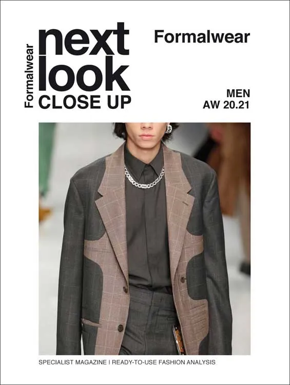 NEXT LOOK CLOSE-UP MEN's FORMAL AW2020/21