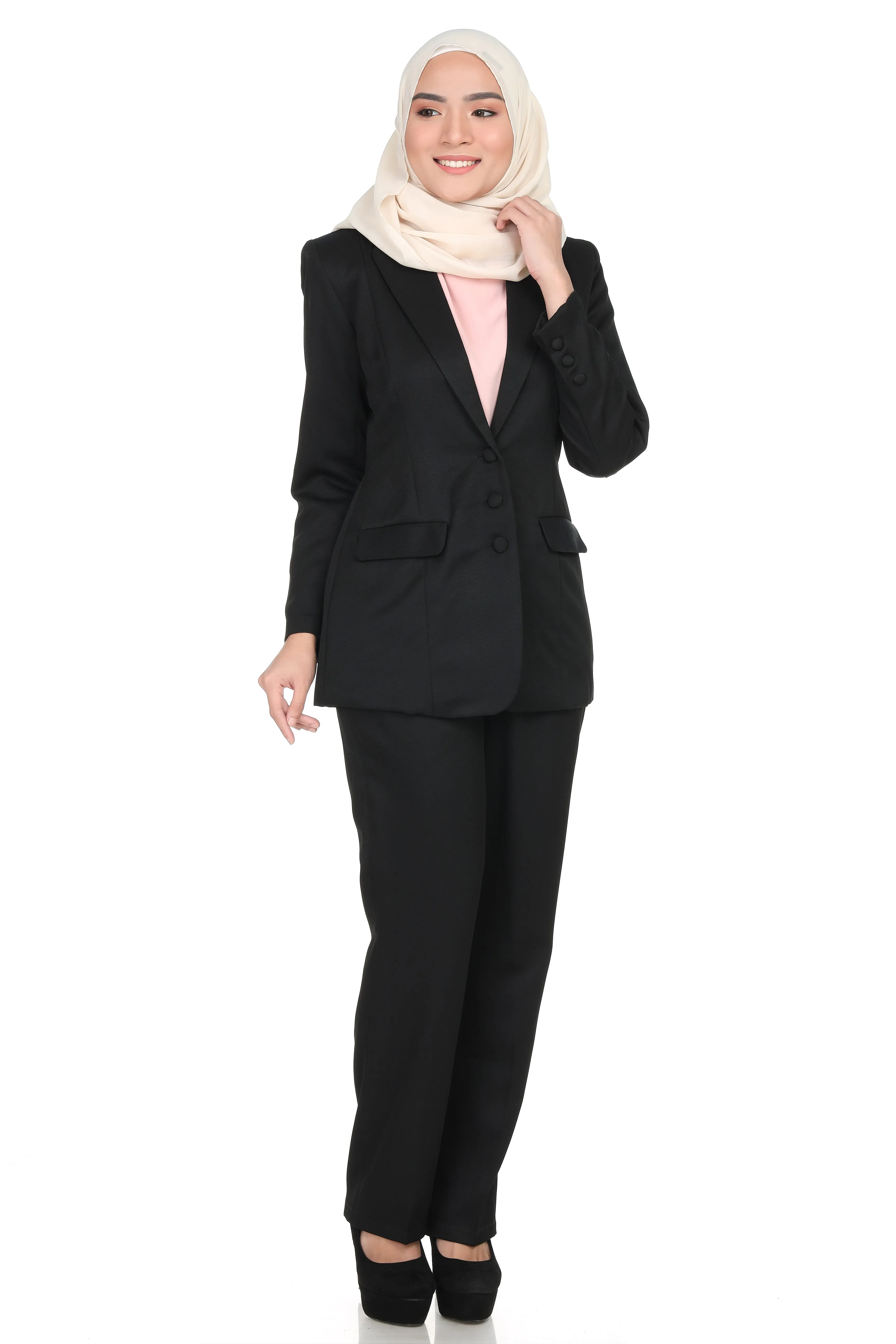 Office Pant - Black