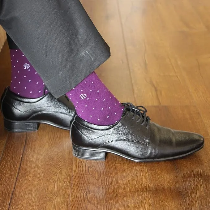 Pale Violet - Molecule Formal Socks