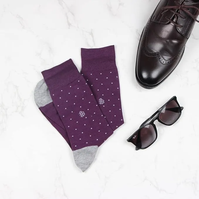 Pale Violet - Molecule Formal Socks