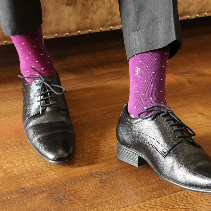 Pale Violet - Molecule Formal Socks