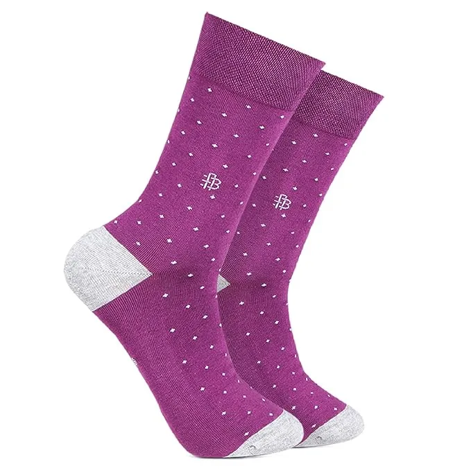 Pale Violet - Molecule Formal Socks