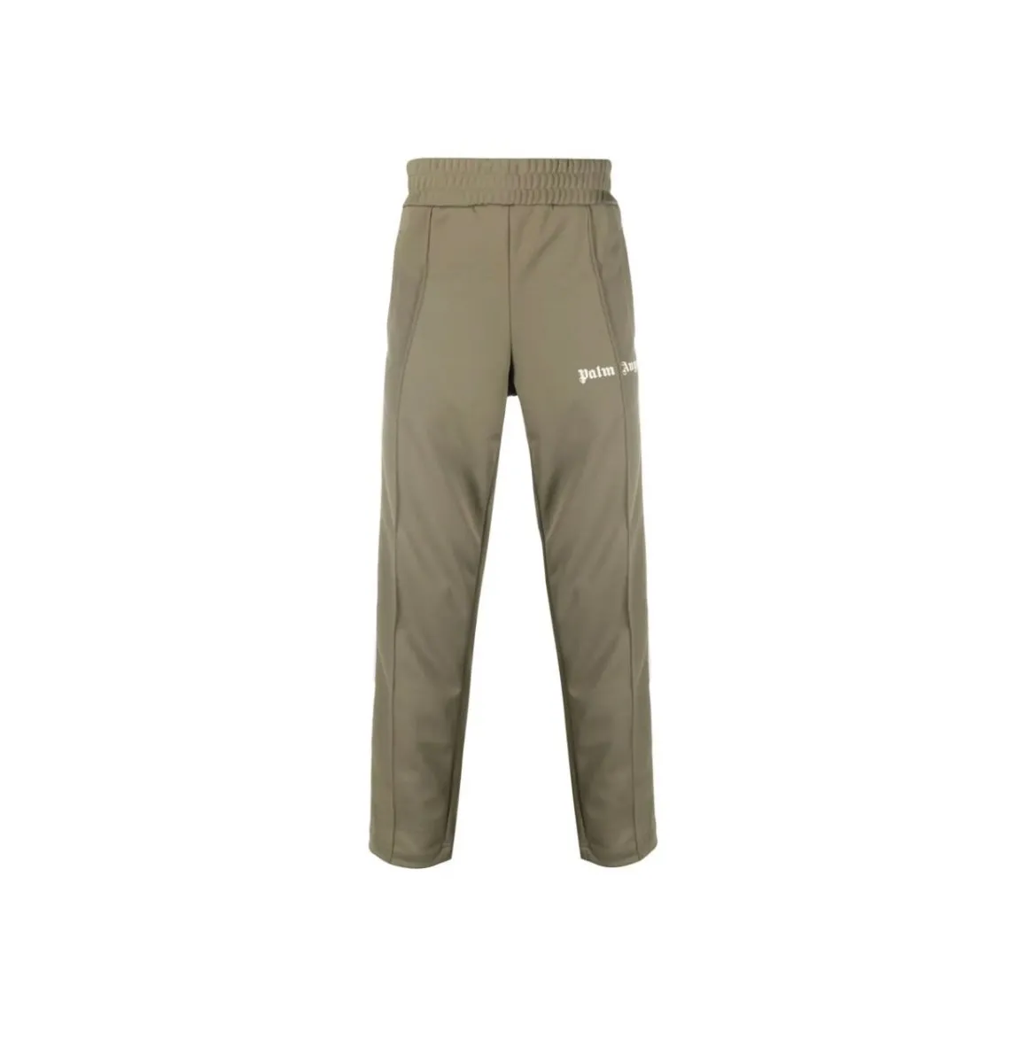 Palm Angels Military Green Polyester Classic Track Pants 465