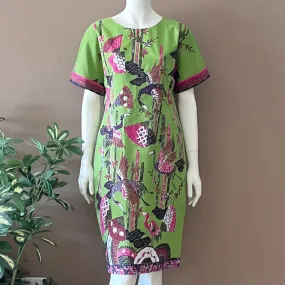 Premium Batik Tulis Claire Dress - M