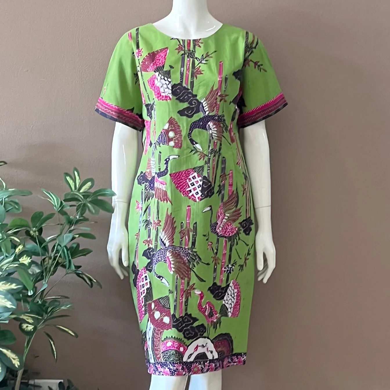 Premium Batik Tulis Claire Dress - M