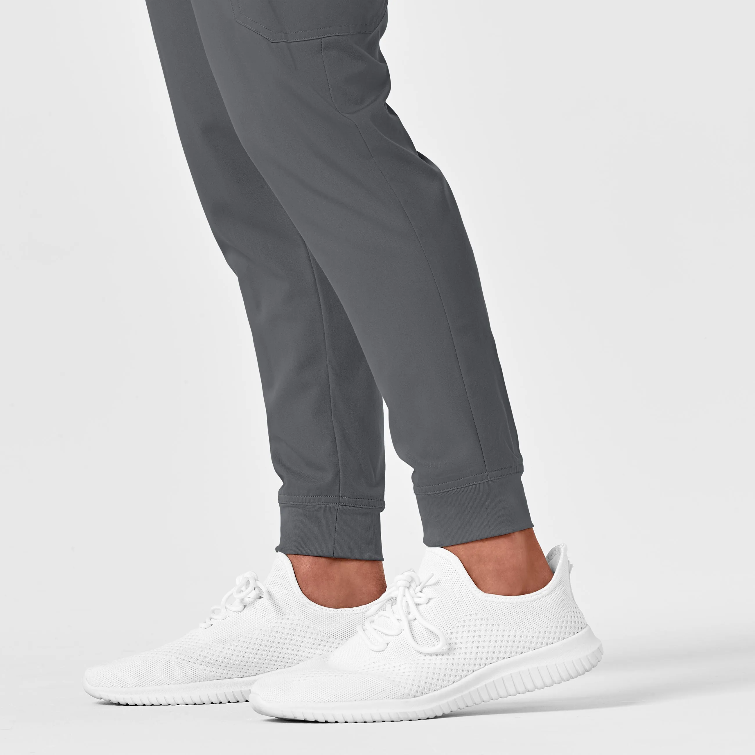 PRO Men's Cargo Jogger Scrub Pant - Pewter