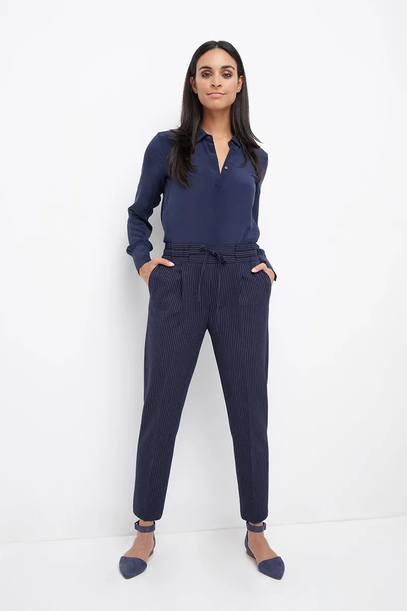 Pull-on Trousers with Real Pockets