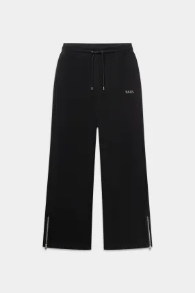 Q-Series Regular Straight Fit Pants Jet Black