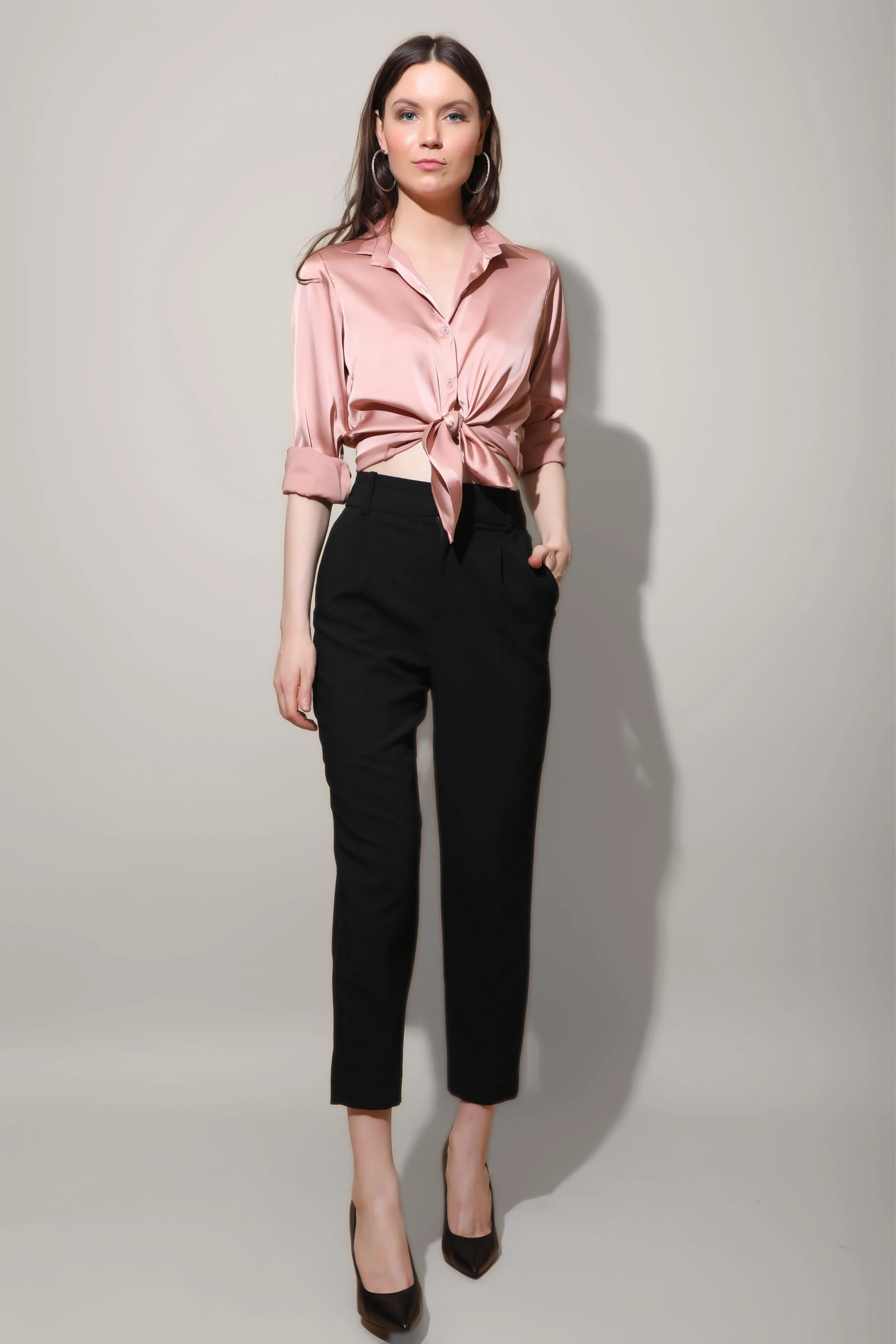 Rose Gold Formal Shirt