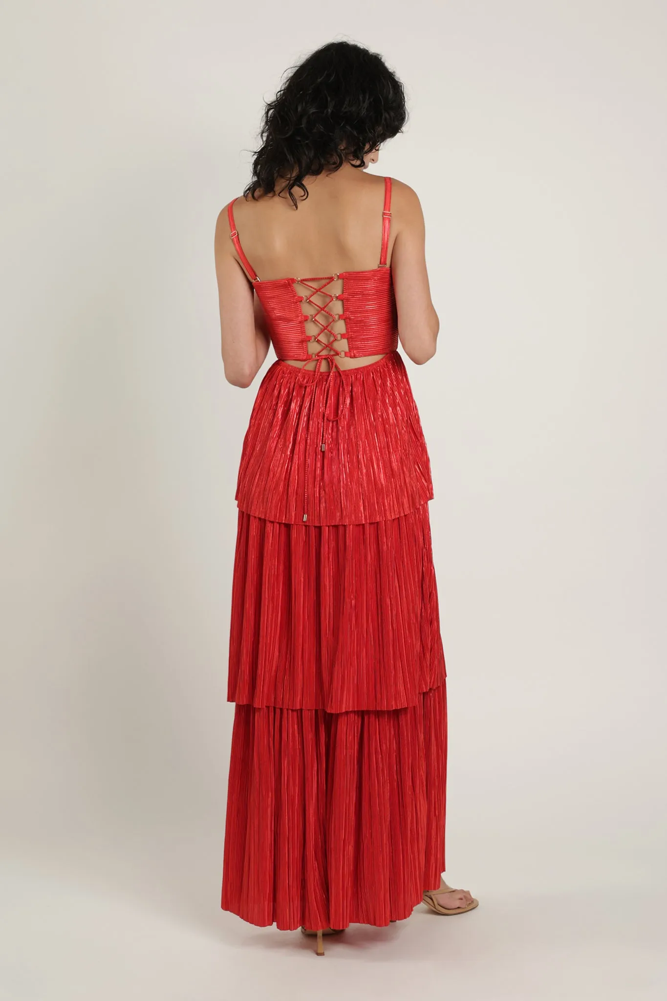 SABINA MUSAYEV Kyra Dress - Radiant Red