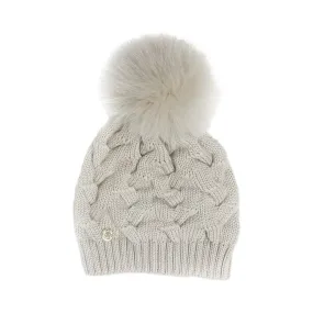 Sandstone Merino Wool Adult Beanie Hat