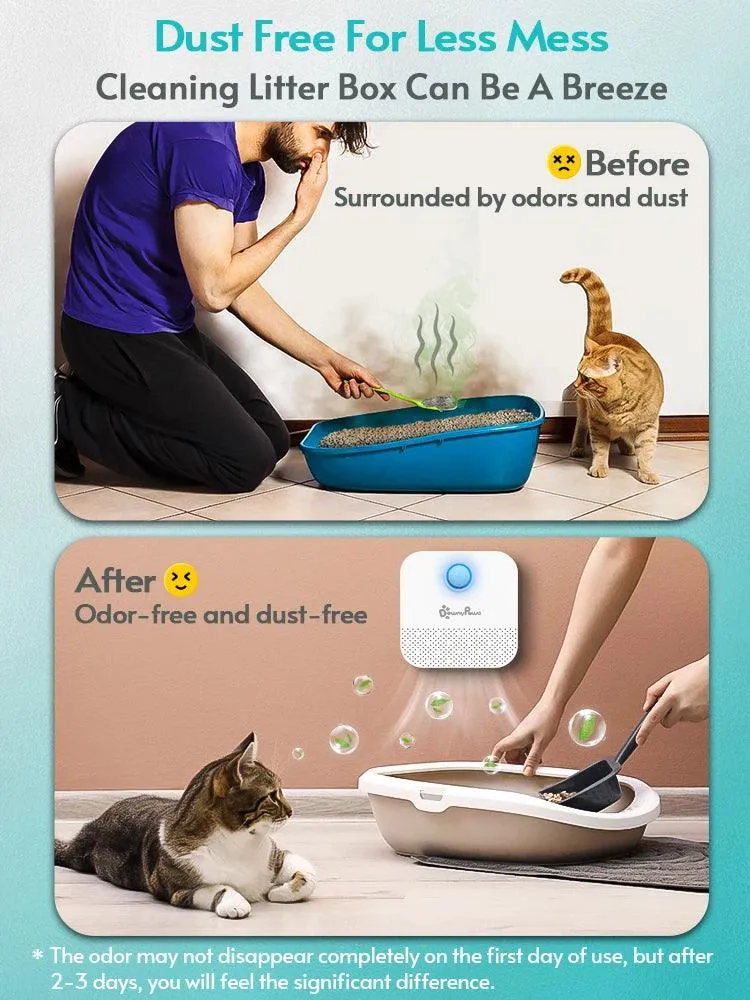 Smart Cat Odour Purifier (For Cat Litter Box)