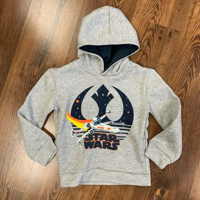 Star Wars SIZE 7/8 Sweatshirt Boy's