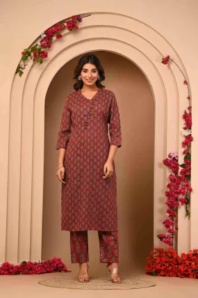 Stylish Kurta Pant Set