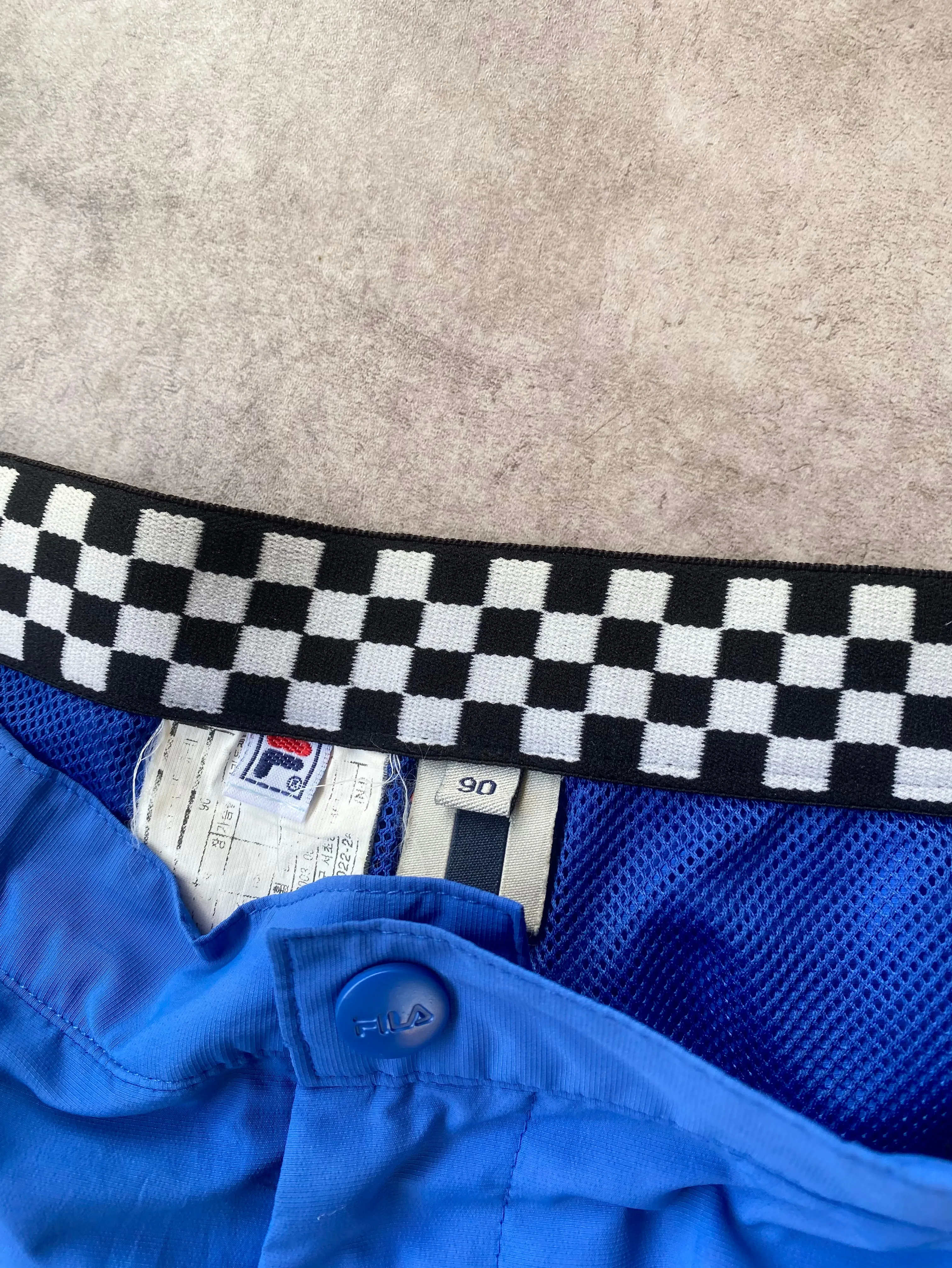 Vintage Fila Racing Pants (34")