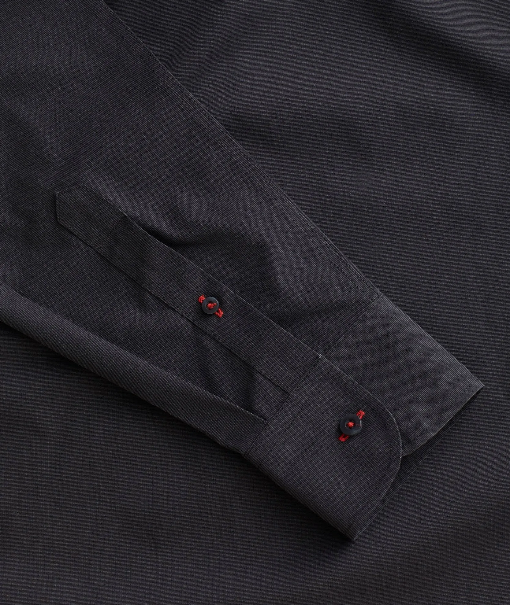 Wrinkle-Free Black Stone Shirt