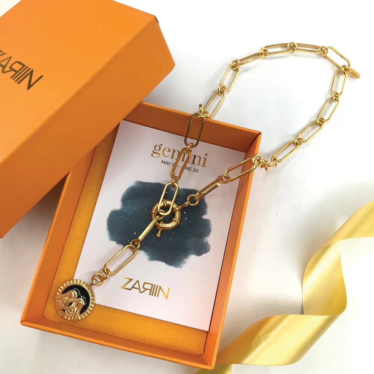 Zodiac Necklace for Men